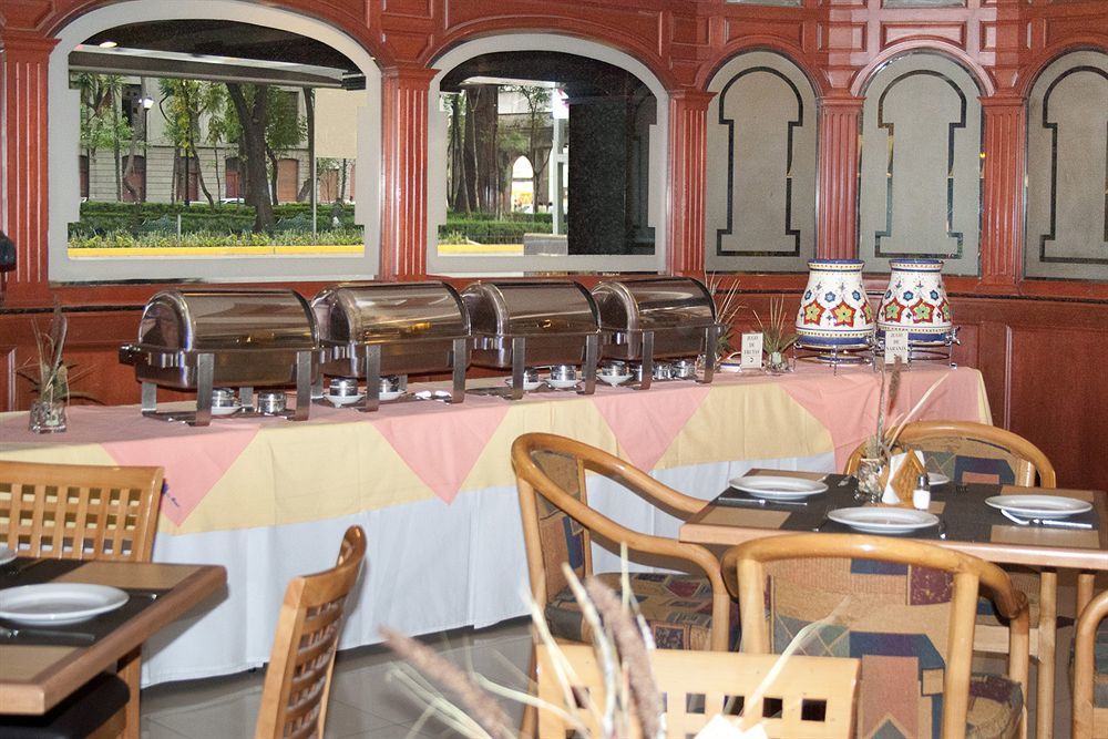 Hotel Monaco Mexico City Ngoại thất bức ảnh